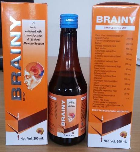 Brainy Syrup