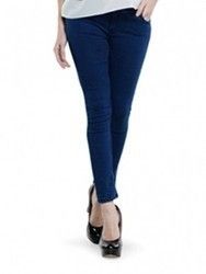 Cotton Ankle Length Jeans