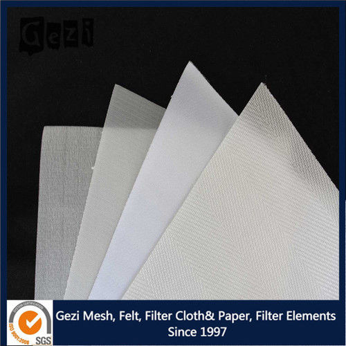 Gezi Polyester Fiber Filtration Cloth For Chemical Industry