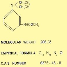 N,N - DI - [2 - ETHYL]- m - AMINO ACETANILIDE (MD-12)