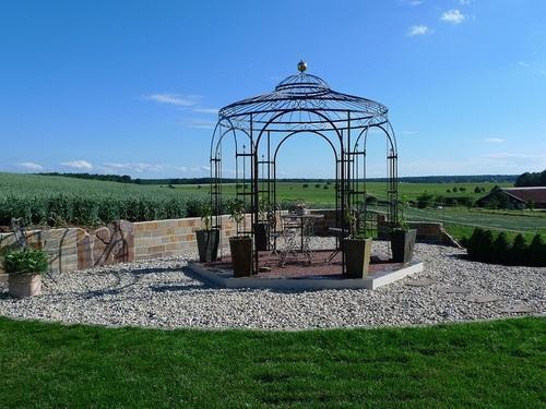 Wrought Iron Pavilions