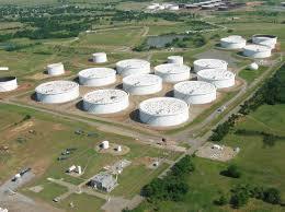 Crude Oil Storage Terminals