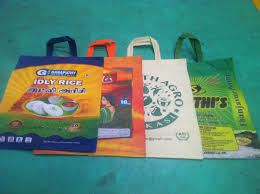 Fine Finish Non Woven Rice Bags