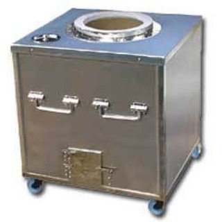 Steel Tandoor Bhatti