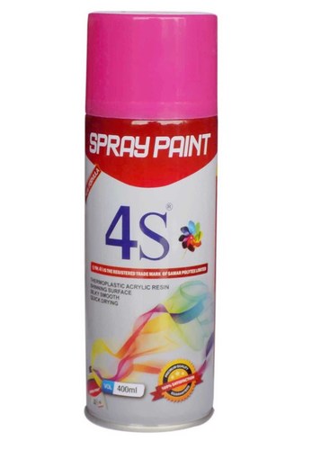 4s Normal Pink Color Spray Paint