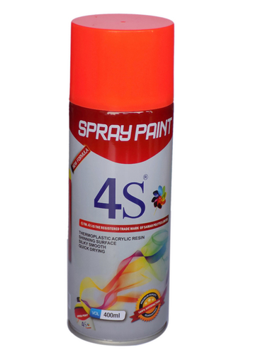 4s Orange Normal Color Spray Paint