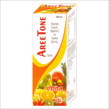 Areetone Syrup (Iron Calcium Supplements)