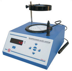 Digital Colony Counter - 4 Digit Resettable, 100 mm Magnifying Lens, Auto Marker Pen Probe, Uniform Glare-Free Illumination