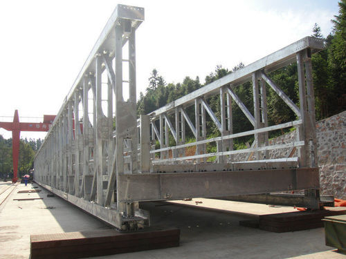 Frame Multi Teusses Steel Galvanized HD 200 Bailey Bridges