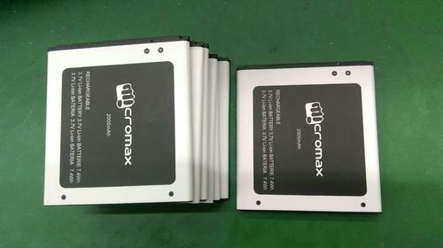 माइक्रोमैक्स फोन A121 के लिए उच्च क्षमता 2100mAh ली-आयन पॉलिमर मोबाइल फोन बैटरी
