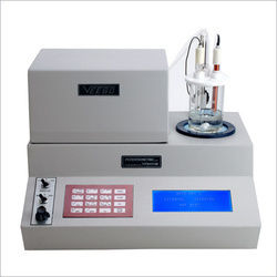 Karl Fisher Titration Apparatus