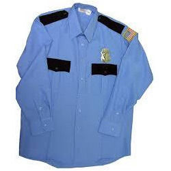 Blue Security Uniforms