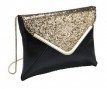 Black Flap Purse