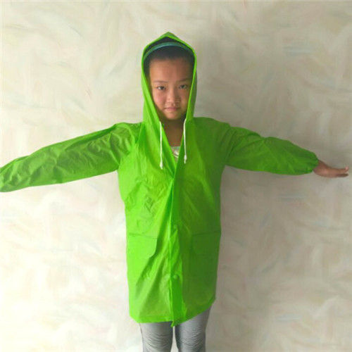 Children Pvc Plastic Raincoat