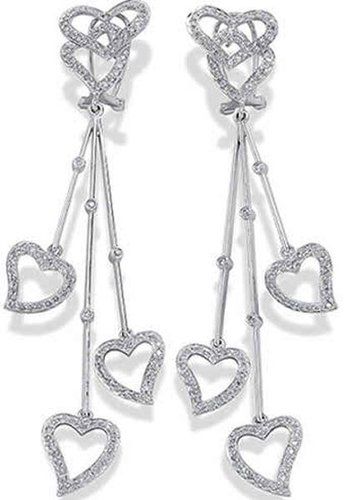 Diamond Earrings For Girls