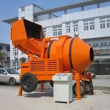 Drum Type Concrete Mixing Plant