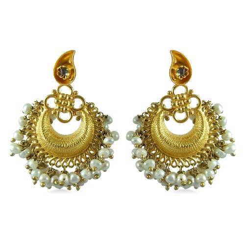 Gold Earring Designs For Girls