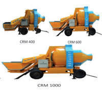 High Strength Drum Type Concrete Mixing Plant