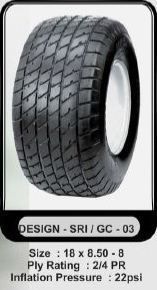 Highly Durable Golf Cart Tyre