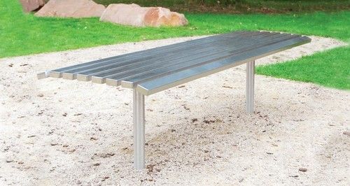 Stainless Steel Decorative Benches