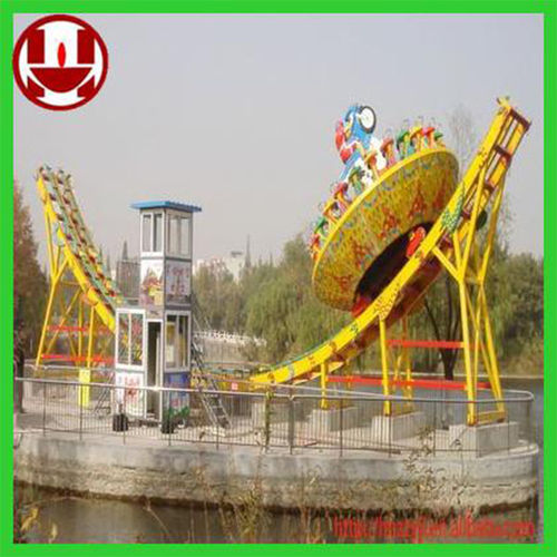 Thrill Amusement Equipment Flying UFO