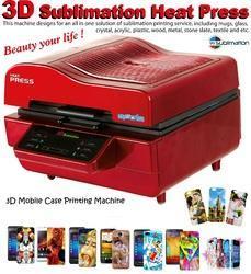 3D Mobile Cover Printing Machine