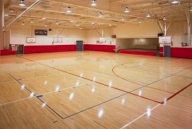 Basketball Court Wooden Flooring