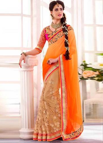 Designer Embroidery Saree