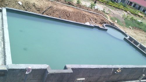 White Swimming Pool Construction Service