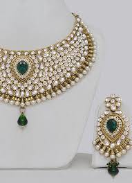 Bridal Kundan Artificial Jewellery Set