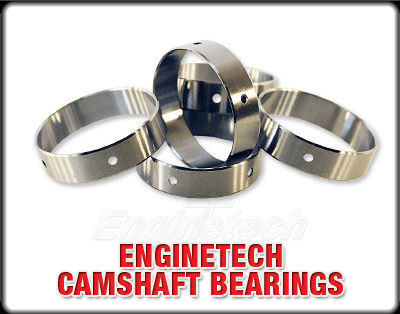 Camshaft Bearings - High-Quality Metallic Structure | Durable