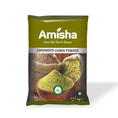 Coriander Cumin Powder - Superior Quality Natural Ingredients, Professionally Processed with Contemporary Technology