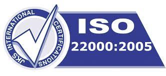 Iso 22000:2005 प्रमाणन सलाहकार सेवा जैविक चिकित्सा 