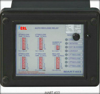 Numerical Auto Reclose Relay and Multi Shot Type