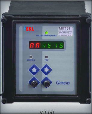 Numerical Sensitive Current Protection Relay Type - Dual Stage Earth Fault and Lowset Protection | Definite Time Lag and IDMTL Curve Options