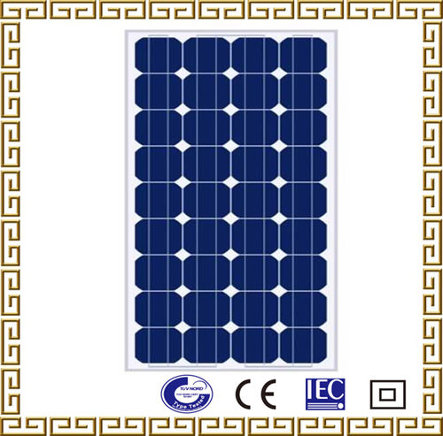 120w Mono Solar Panel