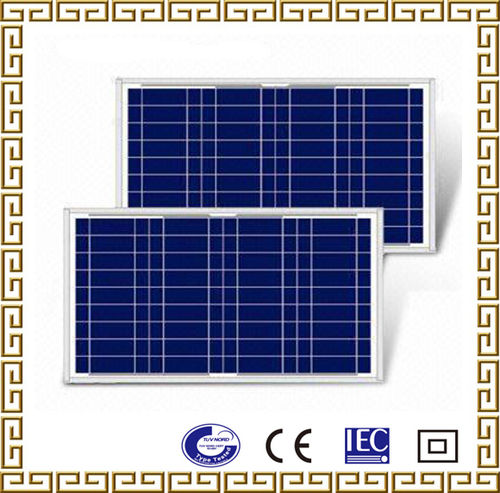 20W Poly Solar Panel Decoration Material: Laces