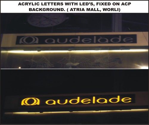 Acrylic Letter with LED