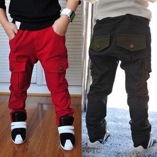 Stylish Cotton Cargo Pant for Boys  Cotton Casual Trousers for Kids   MultiPockets 