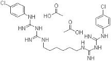 Chlorhexidine Di Acetate