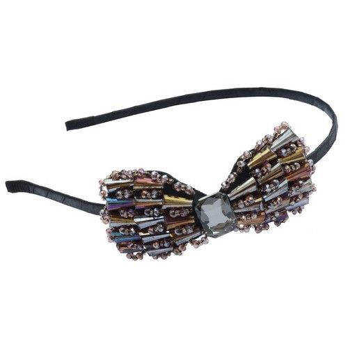 Classy Handcrafted Beaded Hair Jewellery Hair Band