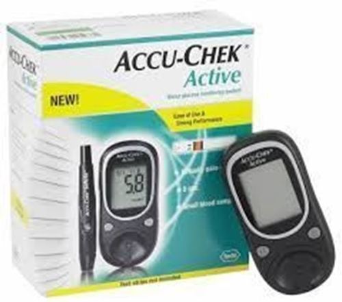 Durable Accucheck Active Glucometer