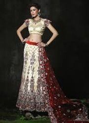 Ladies Embroidered Lehenga