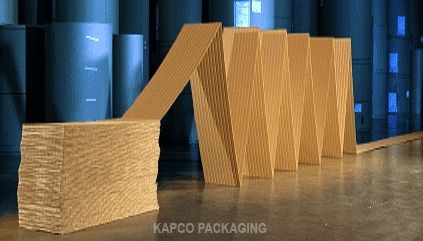 Corrugated Boxes and Single Face Rolls