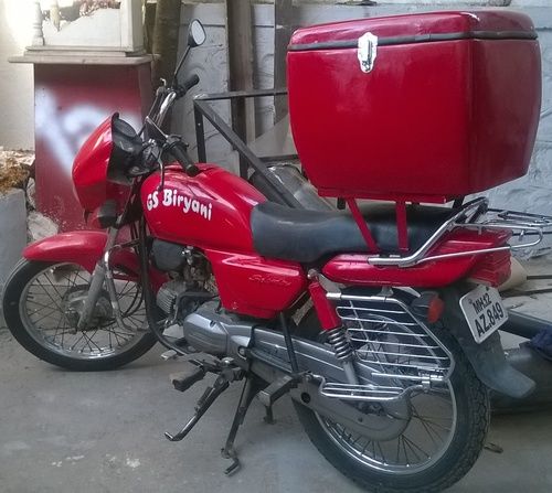 Durable Bike Mounted Food Delivery Boxes