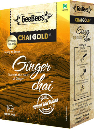 Geebees Ginger Chai