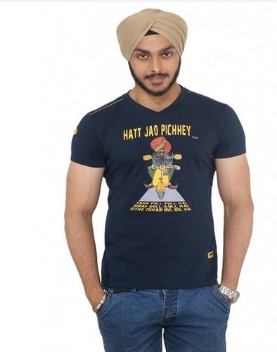 Hatt Jao Pichhey Blue T-shirts