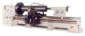 White Heavy Duty Lathe Machine