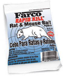 Rapid Kill Rat And Mouse Bait Pellet