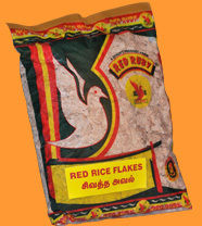 Red Rice Flakes
